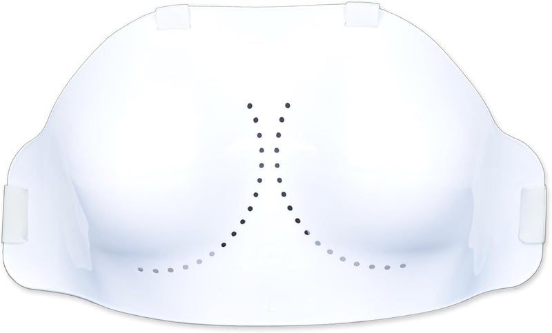 FEFOSAEP Fencing Chest Protector - Integral Fencing Chest Guard for Women - Adjustable Plastic Breast Protector - Fencing Gear for Foil Epee Sabre - Image 4
